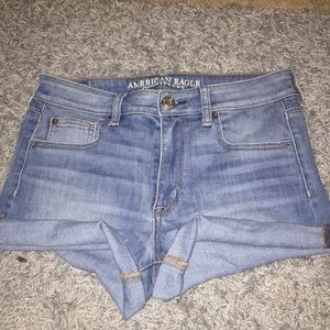 American Eagle Super Super Stretch shorts
